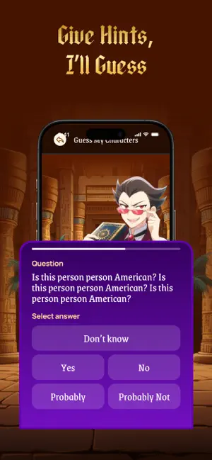 Genie Mind Reader - Guessing screenshot 3