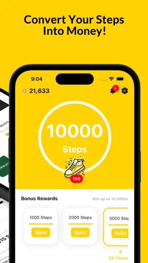 Money Bunny: Step Counter&Earn screenshot 3