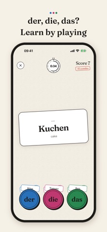Vokabwerk: Learn German Words Screenshot 5 of 7