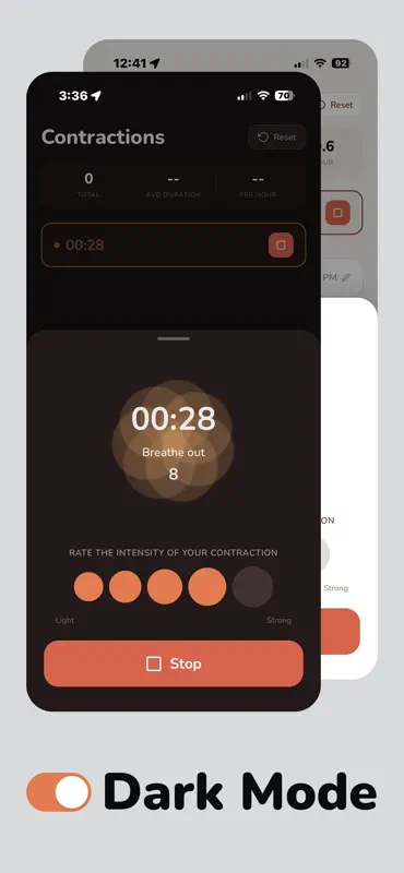 Wave: Contraction Timer screenshot 6 of 7