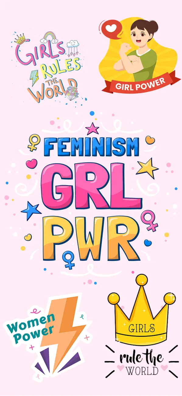 Screenshot #1 pour Girl Power Feminism