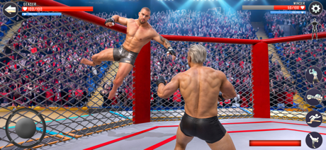 MMA Fighter Punch Champions 3D App Store screenshot 2