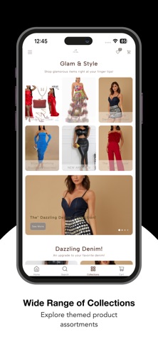 B'Luxe Clothing Boutique screenshot