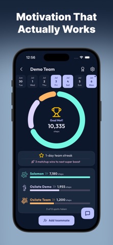 StepCrush: Team Step Challenge Screenshot 3 of 6