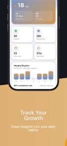Ryz: Morning Routine & Rituals screenshot