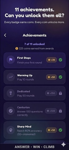 Quiz Fortune screenshot