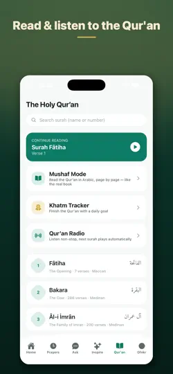 Elif: Namaz Vakti, Kur'an iPhone Ekran Görüntüsü 5