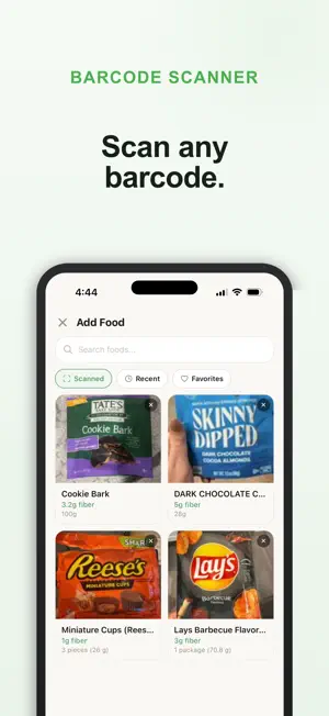 FiberUp: Fiber Tracker screenshot 4