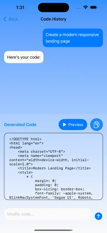 AI Website Builder screenshot 9 of 10