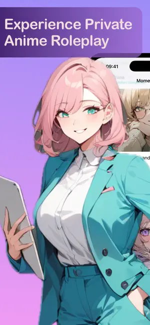 Anime Chat: Private AI screenshot 1