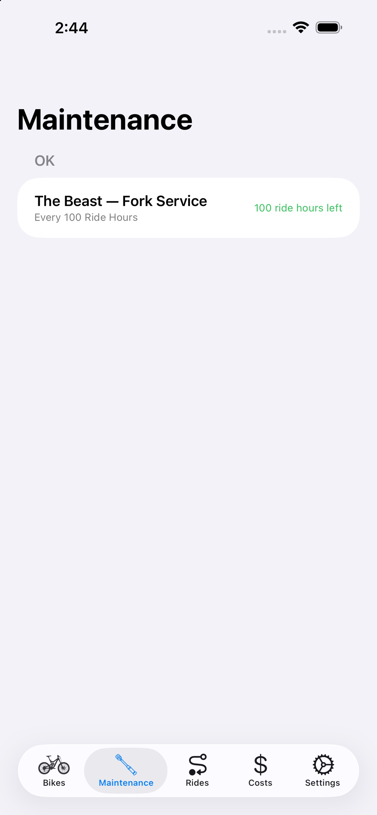 Screenshot 3 of DialedIn MTB