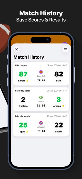 Score Keeper - Track Points Screenshot 3 of 8