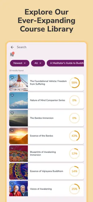 Vajrayana Online screenshot 4