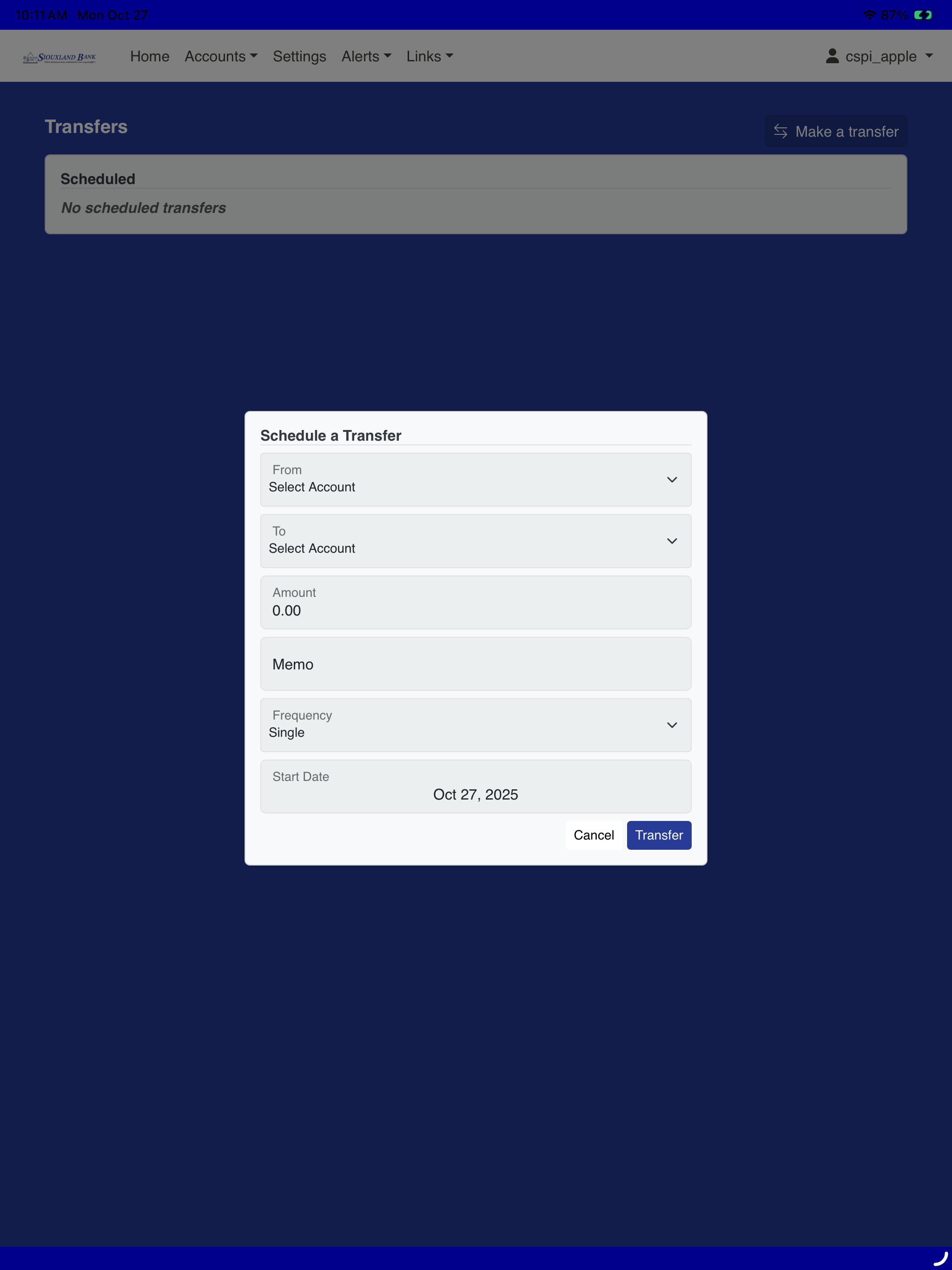 Siouxland Bank Mobile