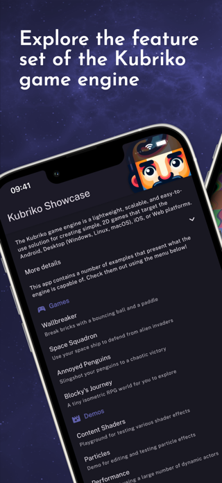 Kubriko Showcase Screenshot 1 of 6