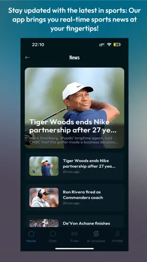 Sports Vision - Learn To Train screenshot 4