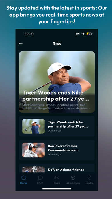 Sports Vision - Learn To Train Screenshot