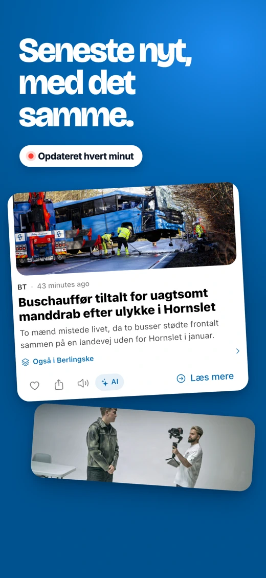 Danske Aviser - Denmark news screenshot 2
