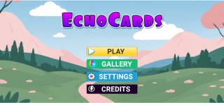 EchoCards iPhone screenshot