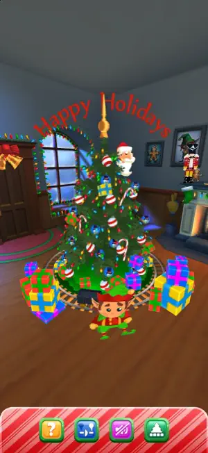 Christmas Tree 3D LITE screenshot 1
