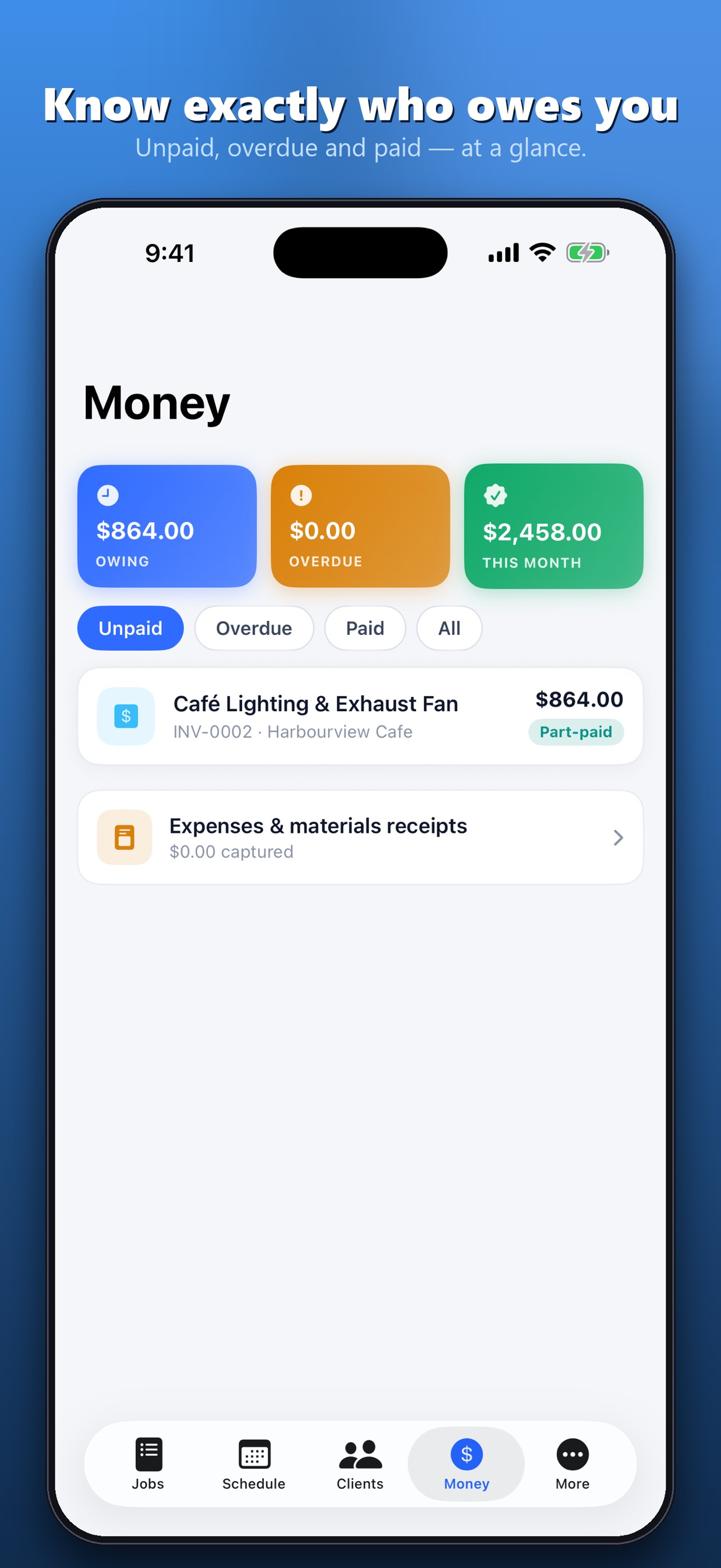 Screenshot 6 of Easy Invoice & Quote Maker
