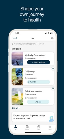 Vivo app Screenshot 3 of 5