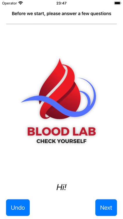 Blood Tests Results