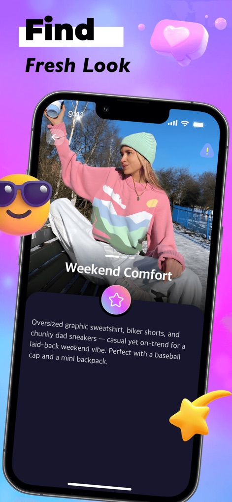 Tunvi - Online Live Chat - Each post offers a comprehensive breakdown of styling choices, showcasing specific items and descriptive fashion narratives.