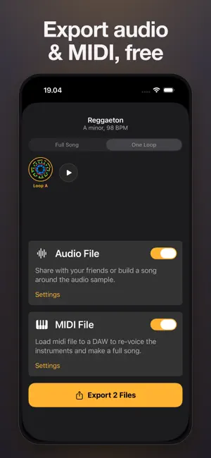 Songen: Create Music & Beats screenshot 3
