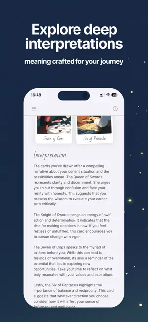 Tarotale – AI Tarot Reading screenshot 4