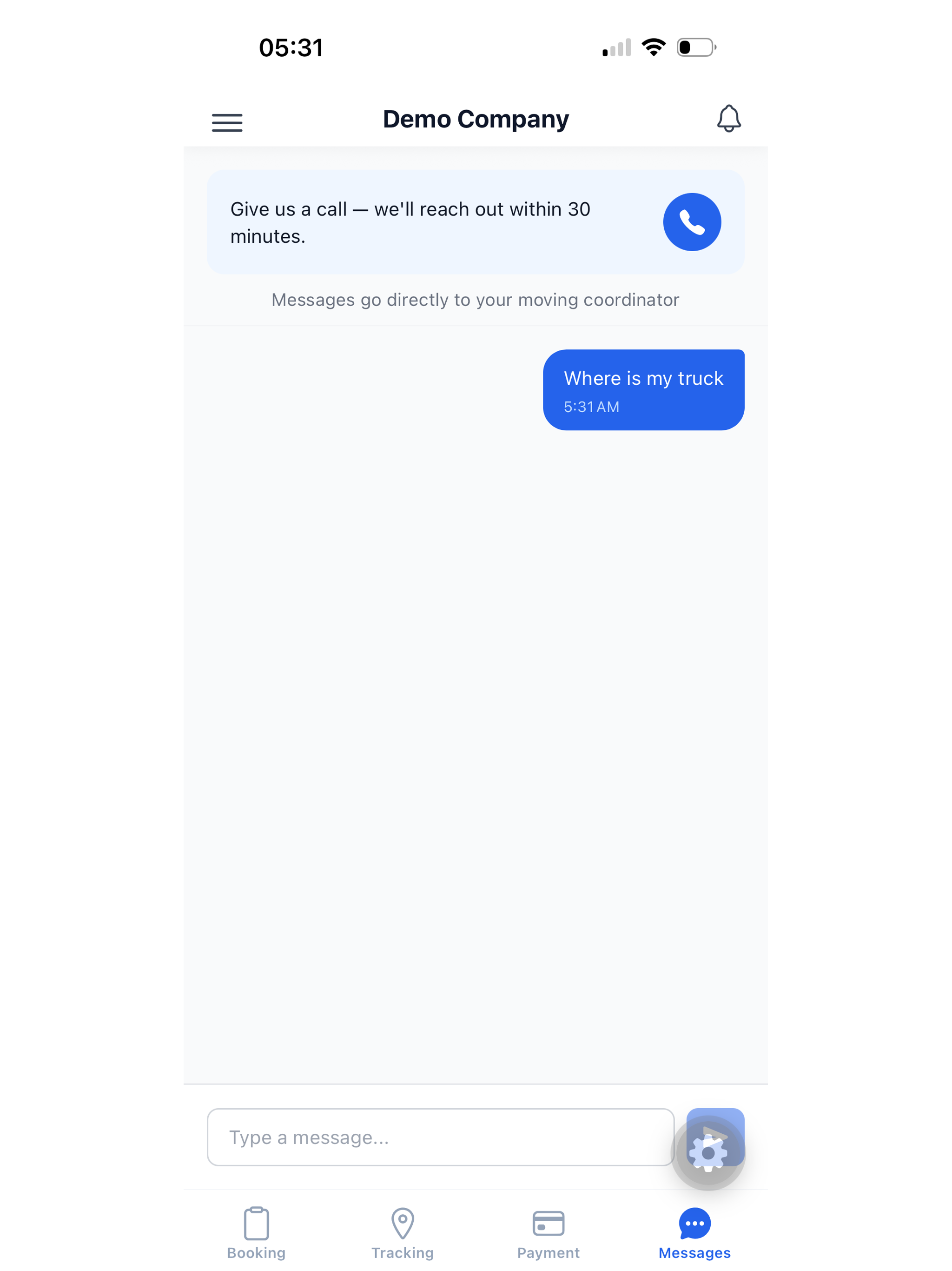 Settl Customer screenshot 10