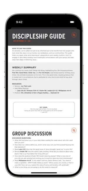 Lakepointe Church screenshot 4