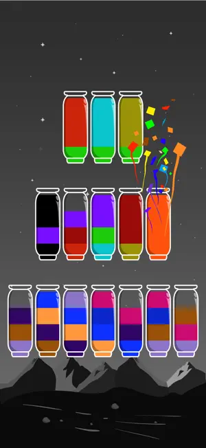 Get Color : Color Sorting Game screenshot 3
