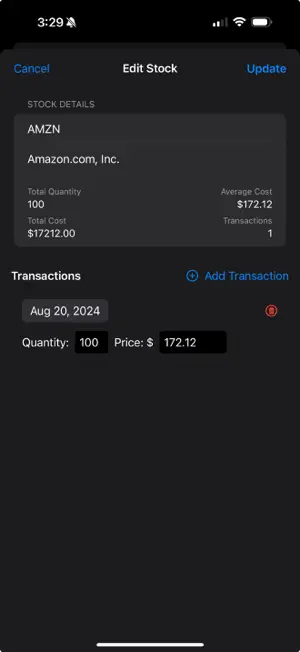 Covered Calls Ledger screenshot 2