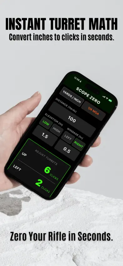 ScopeZero: Turret Calculator screenshot 1