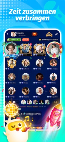 TopTop: Spiele & Chat iPhone screenshot 8