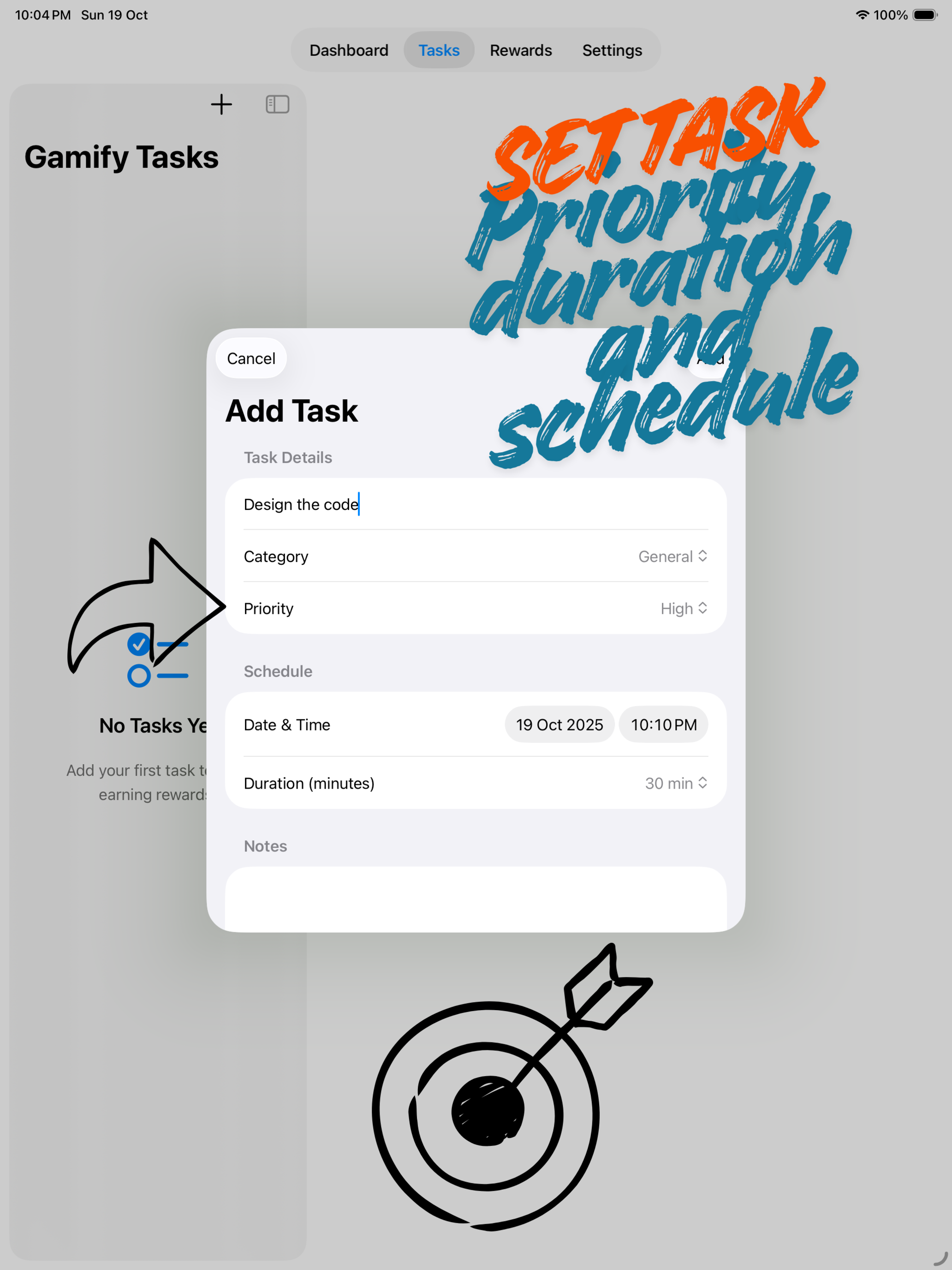 Gamify Tasks screenshot 6