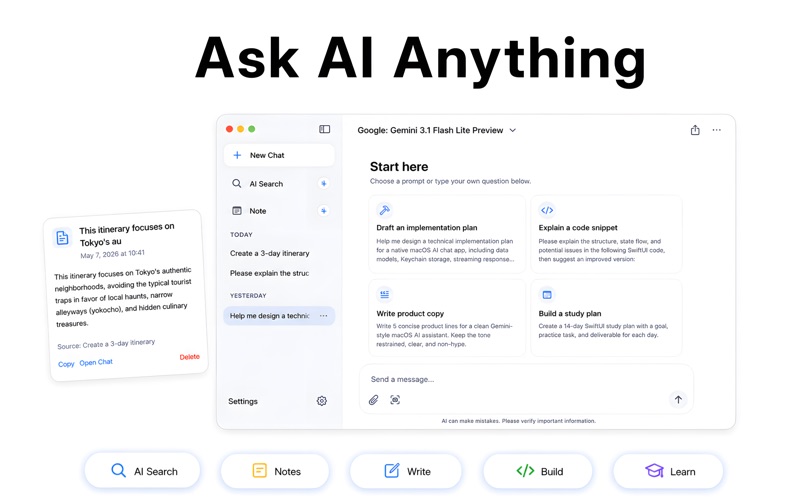 AI Chat - Chat Now App Store screenshot