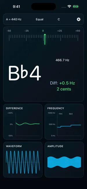 PitchCenter screenshot 2