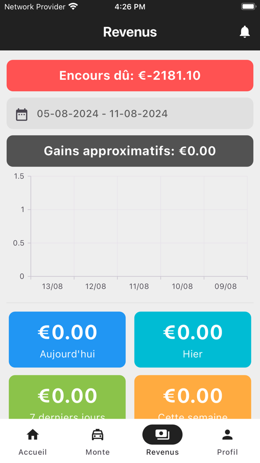 #4. FJ13 – Driver | App chauffeur (iOS) بواسطة: FJ13