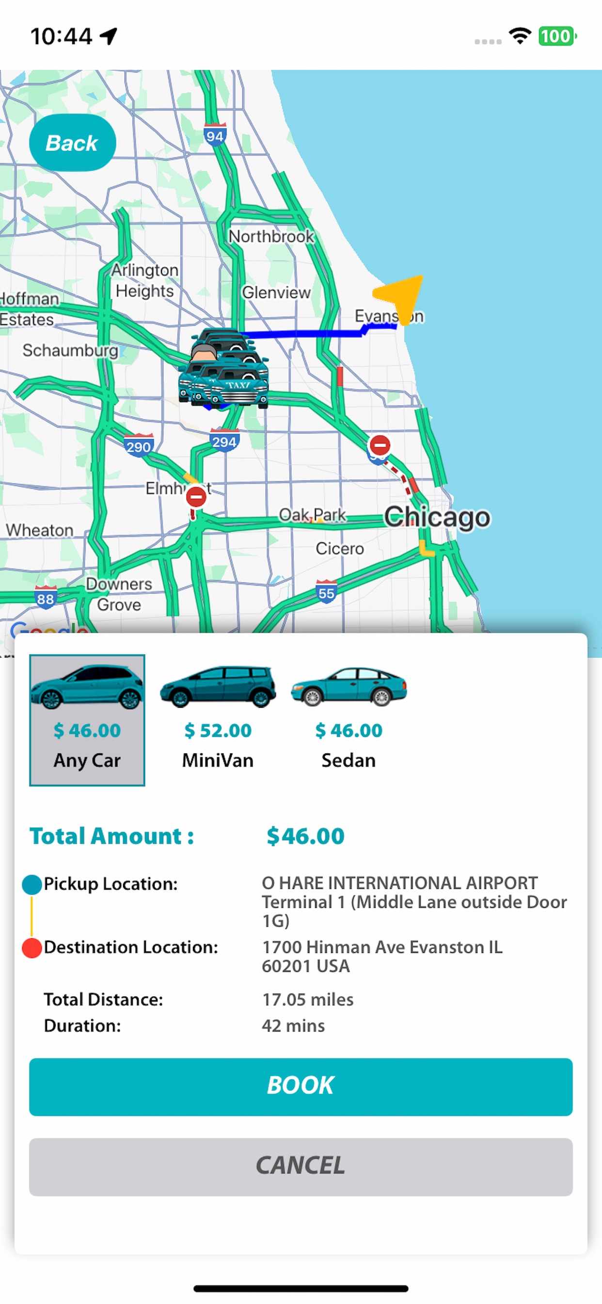 TaxiWithUs screenshot 5