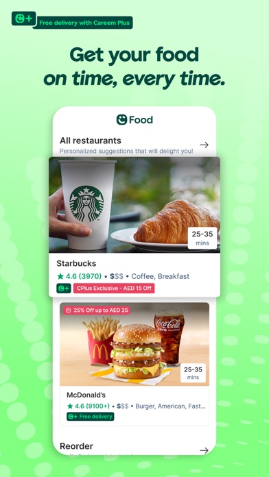 Careem – rides, food & more Screenshot