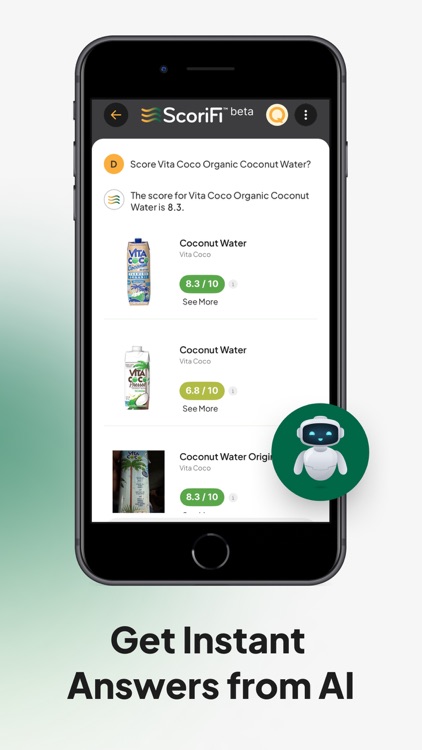 ScoriFi - Healthy Food Scanner screenshot-7