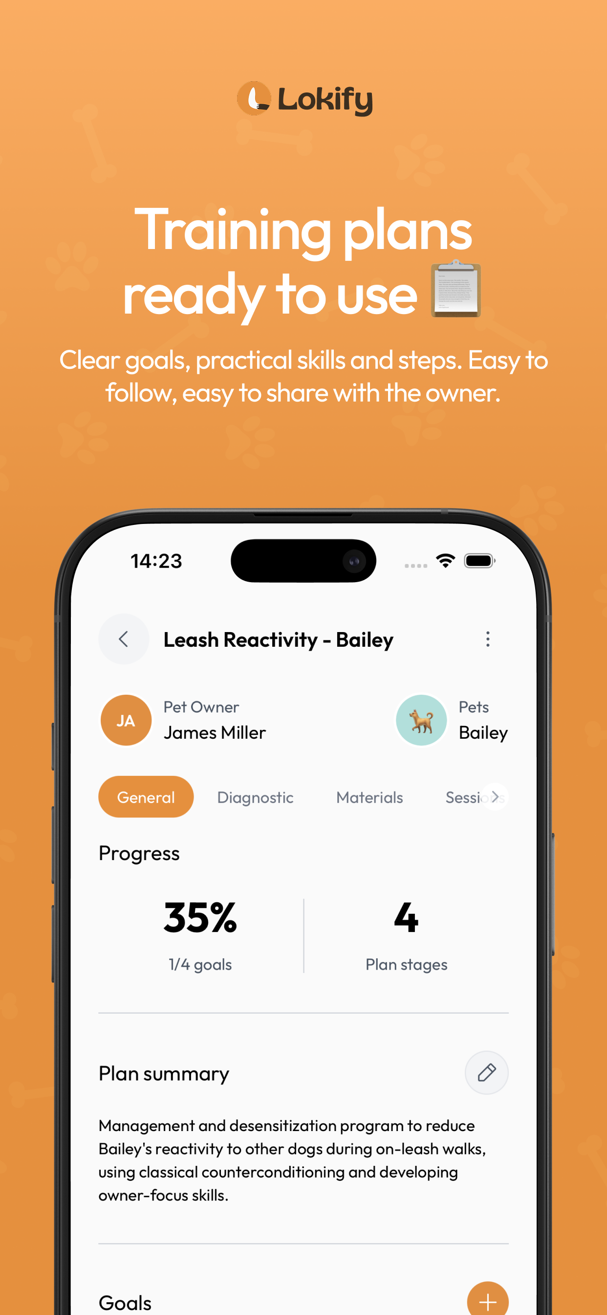 Lokify - AI for Pet Trainers screenshot 5