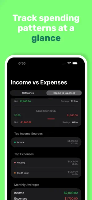 Wallet Forecast: Cash Flow screenshot 4