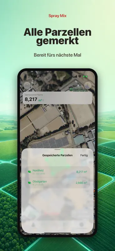 Spritzbrühe & Flächenrechner screenshot 6 of 10