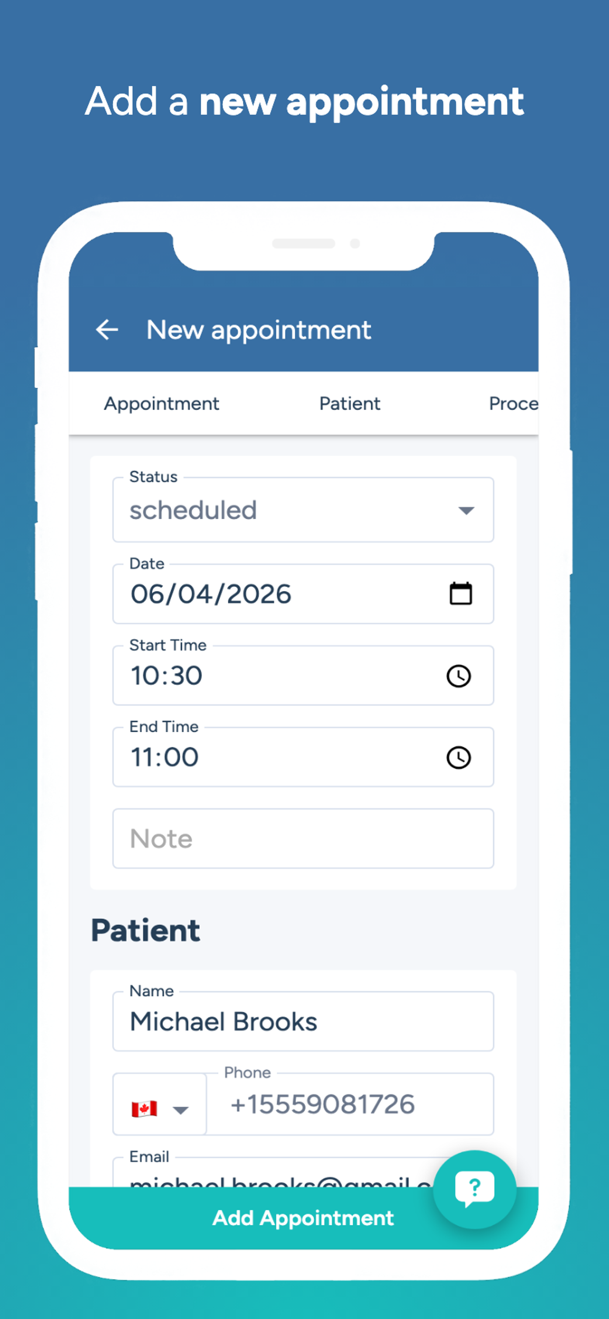 Dental Clinic Management screenshot 5