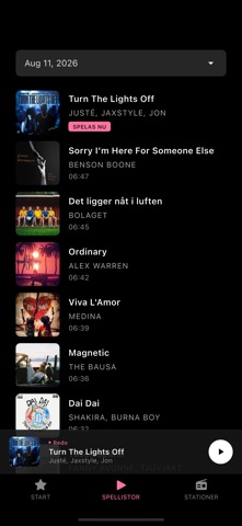 Radio Topp40 Sverige screenshot 3