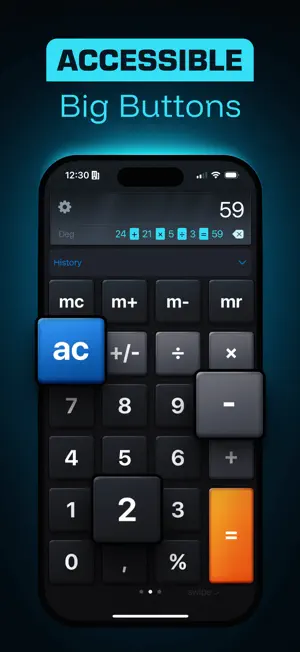 Calculator⁼ screenshot 4