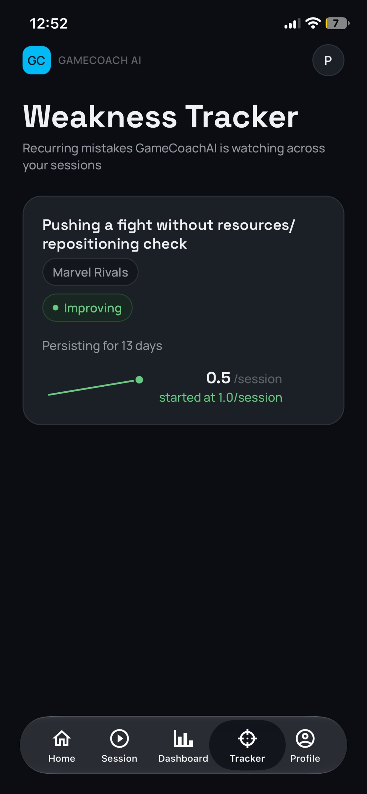Screenshot 3 of GameCoachAI
